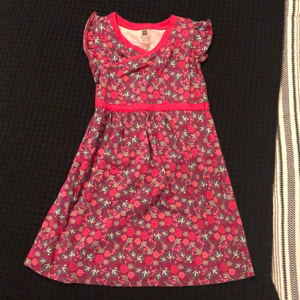 Tea Collection Faux Wrap Dress 5